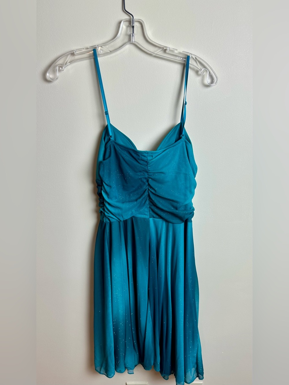 Ruby Rox Teal Mini Dress - Picture 2 of 2